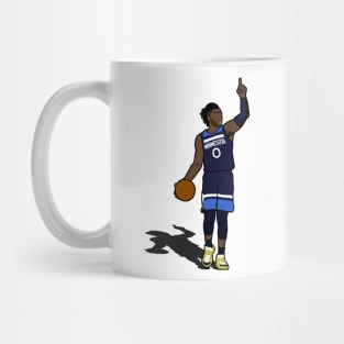 D'Angelo Russell - Minnesota Timberwolves Mug